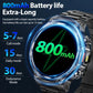 LIGE New Men Smart Watch Bluetooth Calling 800mAh