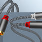 RCA Cable 2 Rca To 2 Rca Stereo