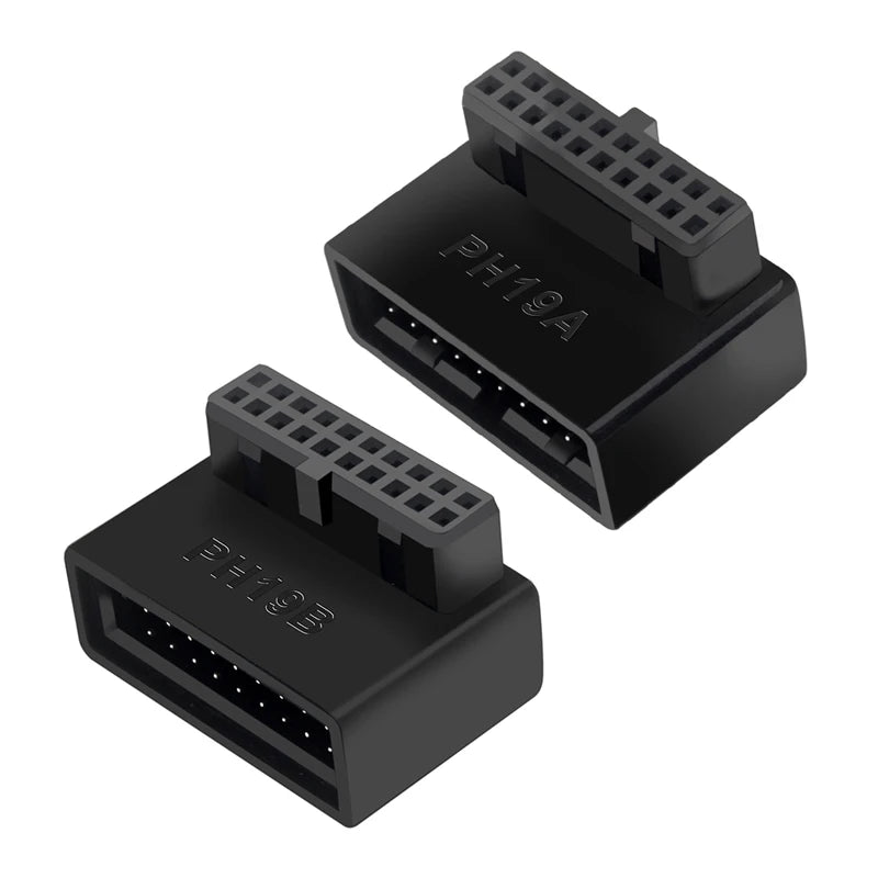 ATX 24 Pin to 90 Degree Power Plug