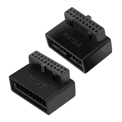 ATX 24 Pin to 90 Degree Power Plug