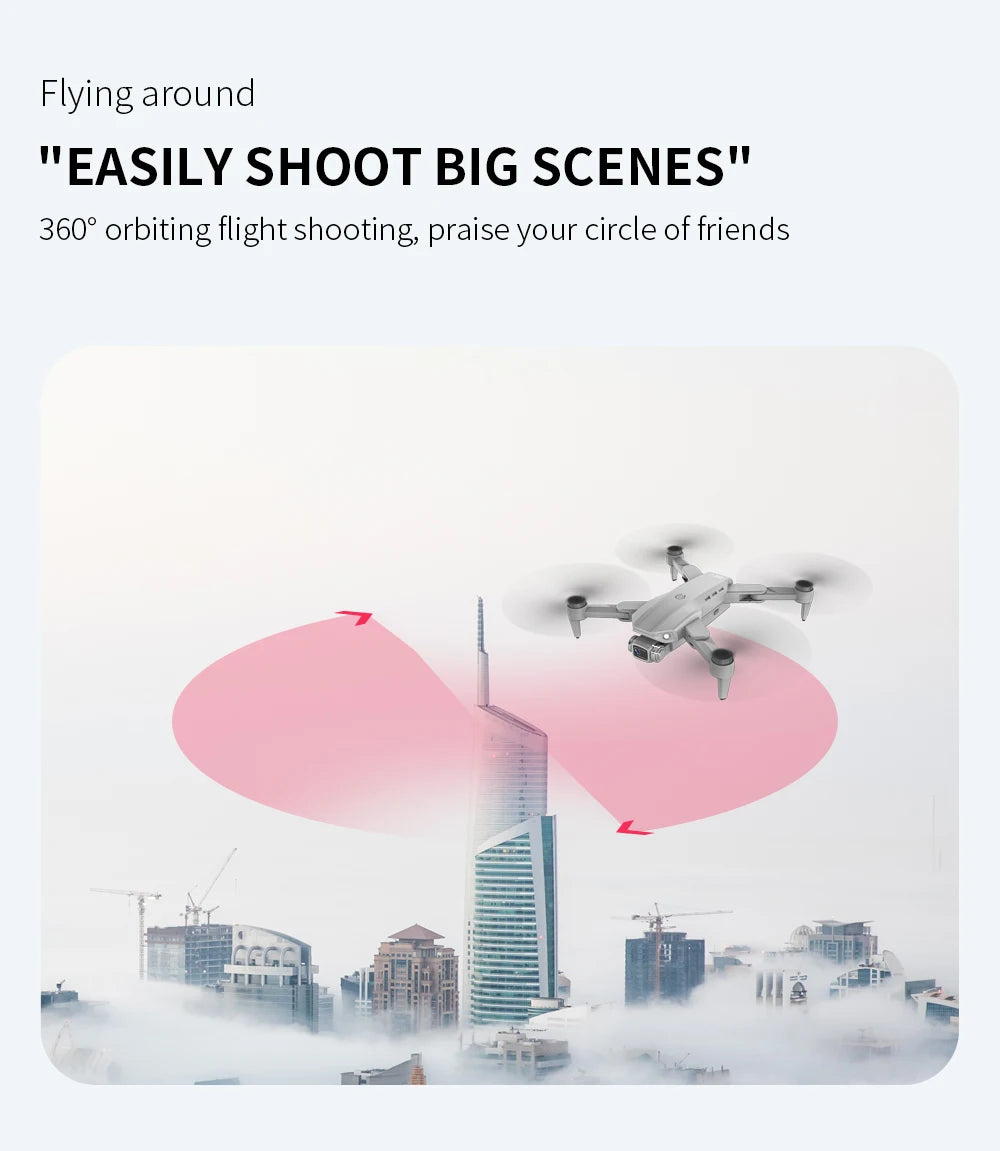 LYZRC L900 PRO GPS Drone 4K Professional HD