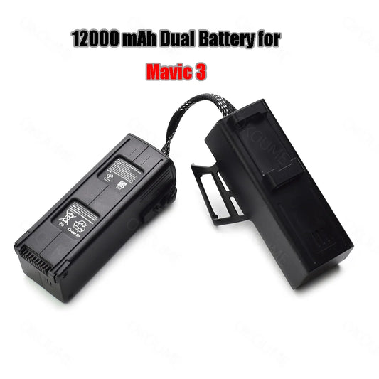 12000mah Dual Battery Fast Charger For Mavic 3