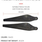 12 PCS Carbon Fiber Wing Drone Folding Propeller