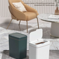 Smart Bathroom Trash Can Automatic Bagging Electronic Trash