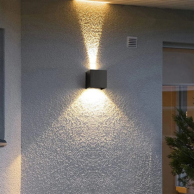 LED Modern Wall Lamp Up And Down Spot