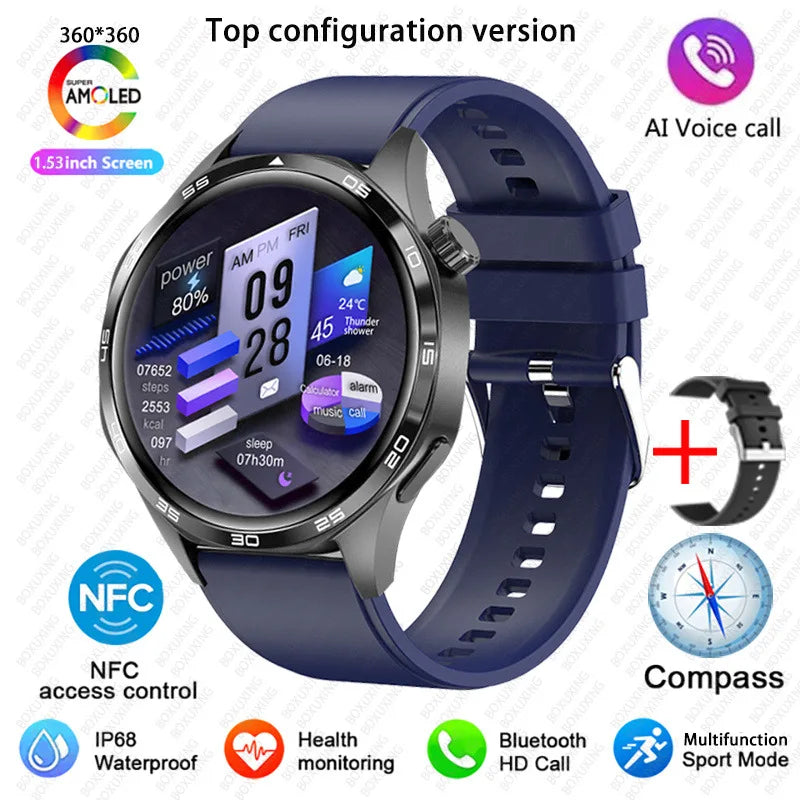 GT5 PRO Smart Watch Men Watch 5 Pro