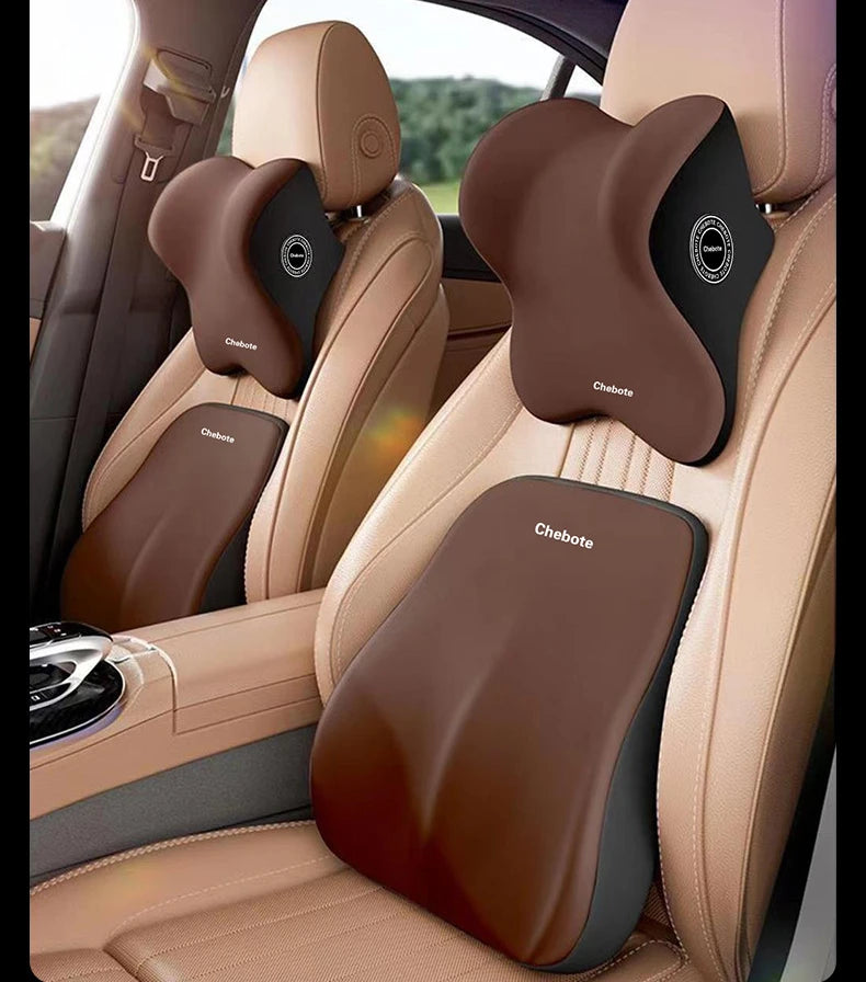 High Quality Memory Cotton Car Neck Pillow Waist