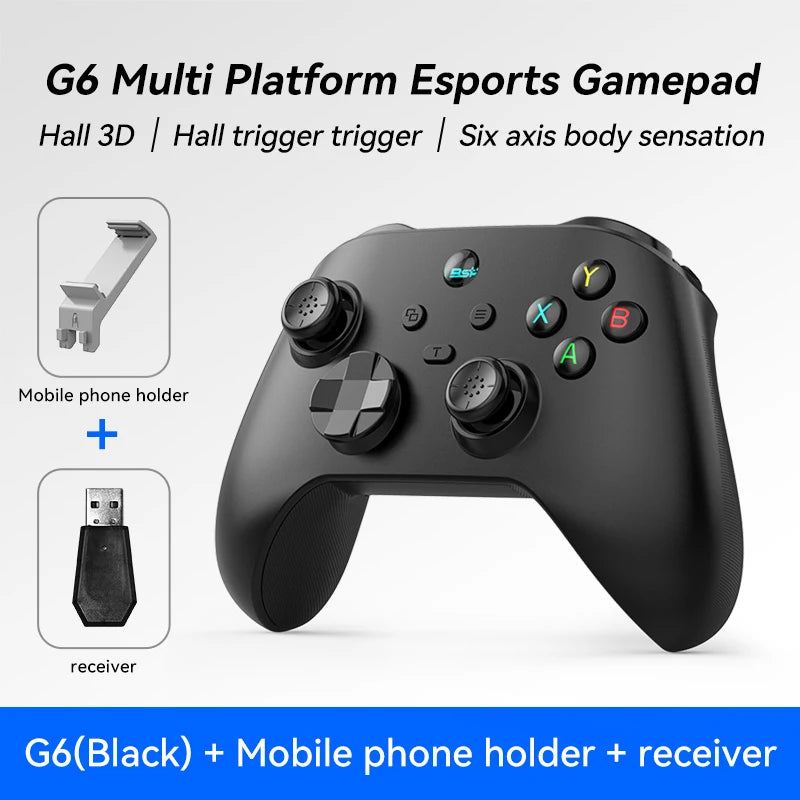 G6 wireless Bluetooth mobile game controller