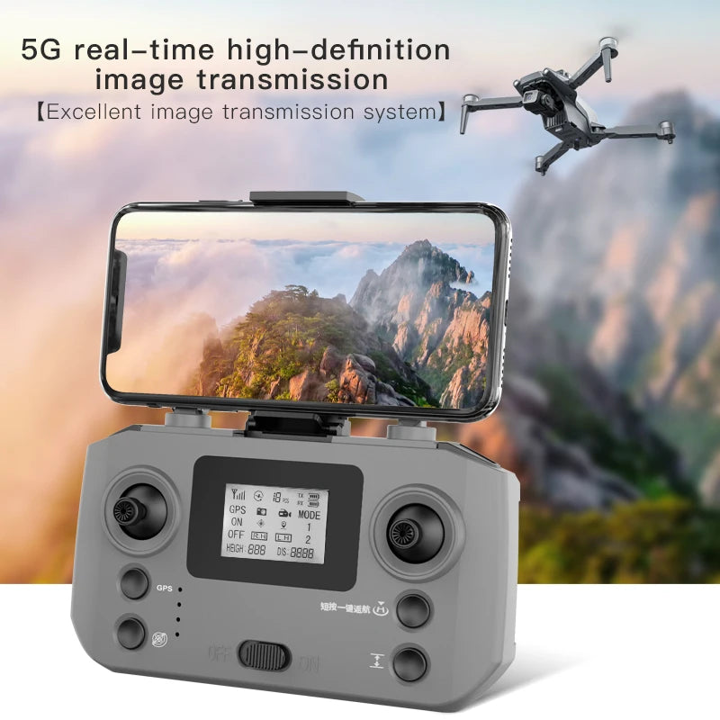2025 New L600 PRO MAX GPS Drone 5KM