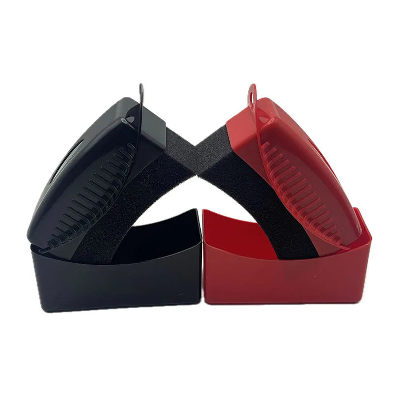 Car Wheel Polishing Waxing Sponge Brush ABS Plastics