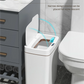 Smart Bathroom Trash Can Automatic Bagging Electronic Trash