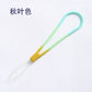 1pc Silicone Wrist Straps Hand Lanyard For Charms