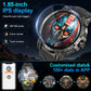 LIGE 760mAh Large Battery Outdoor Smart Watch Men
