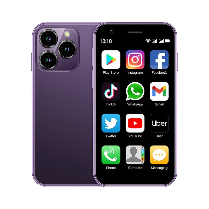 Original SOYES XS16 Mini Smartphone Phone 4G LTE
