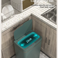 Smart Bathroom Trash Can Automatic Bagging Electronic Trash