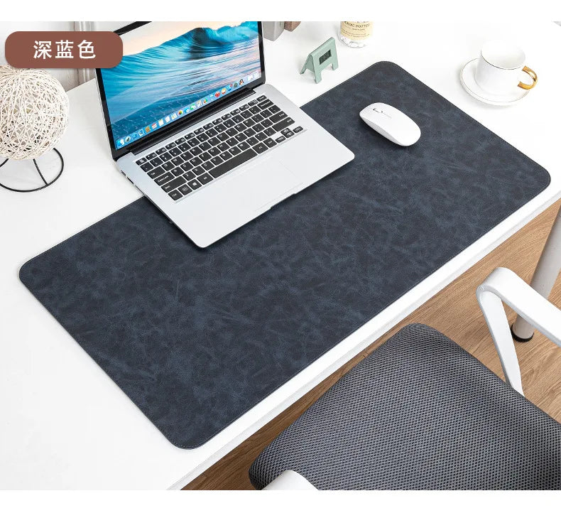 Desk Pad Waterproof PU Mouse Pad Desk Mat