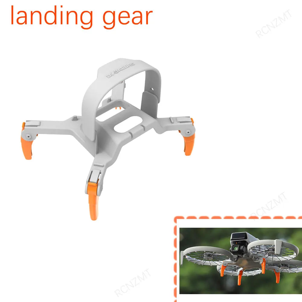 For DJI FLIP Accessories Kit Landing Gear Lens