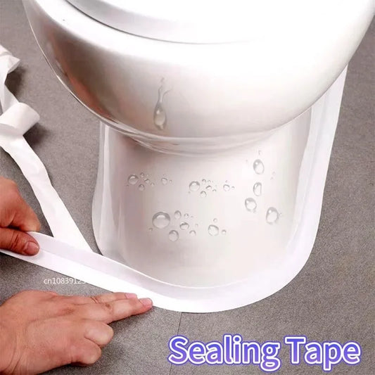 Shower Bath Sealing Tape Strips PVC Self Adhesive