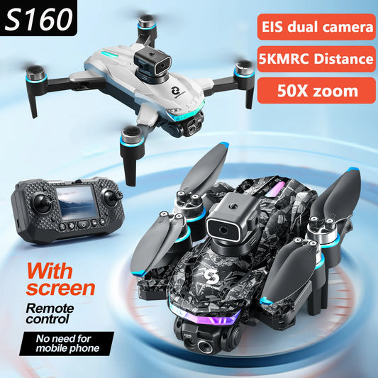 S160 Drone Professional with 8K HD Camera Screen