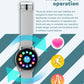 LIGE Women Smart band Watch Real-time Weather Forecast