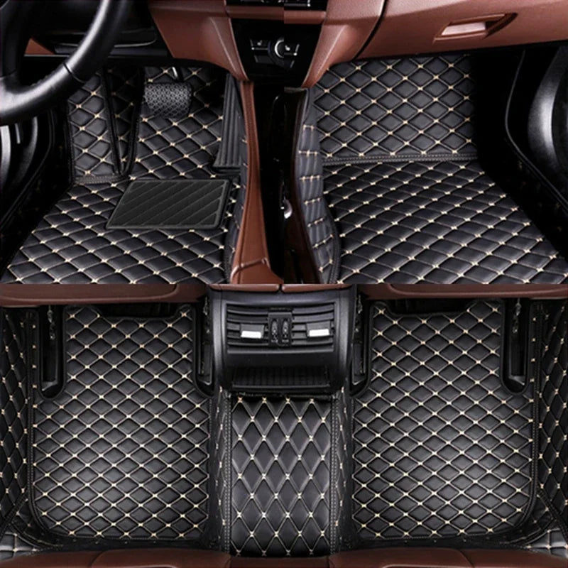 Custom Car Floor Mats Special Waterproof And Non-slip