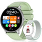 2025 New Smart Watch Women Men Bluetooth Call