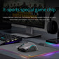 Rechargeable Computer Mouse Dual Mode Bluetooth+2.4Ghz Wireless USB