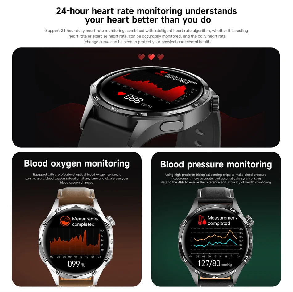 For HUAWEI GT5 Pro GPS NFC Smart Watch