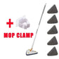 Rotatable Telescopic Triangle Mop 360° Spin Cleaning Mop