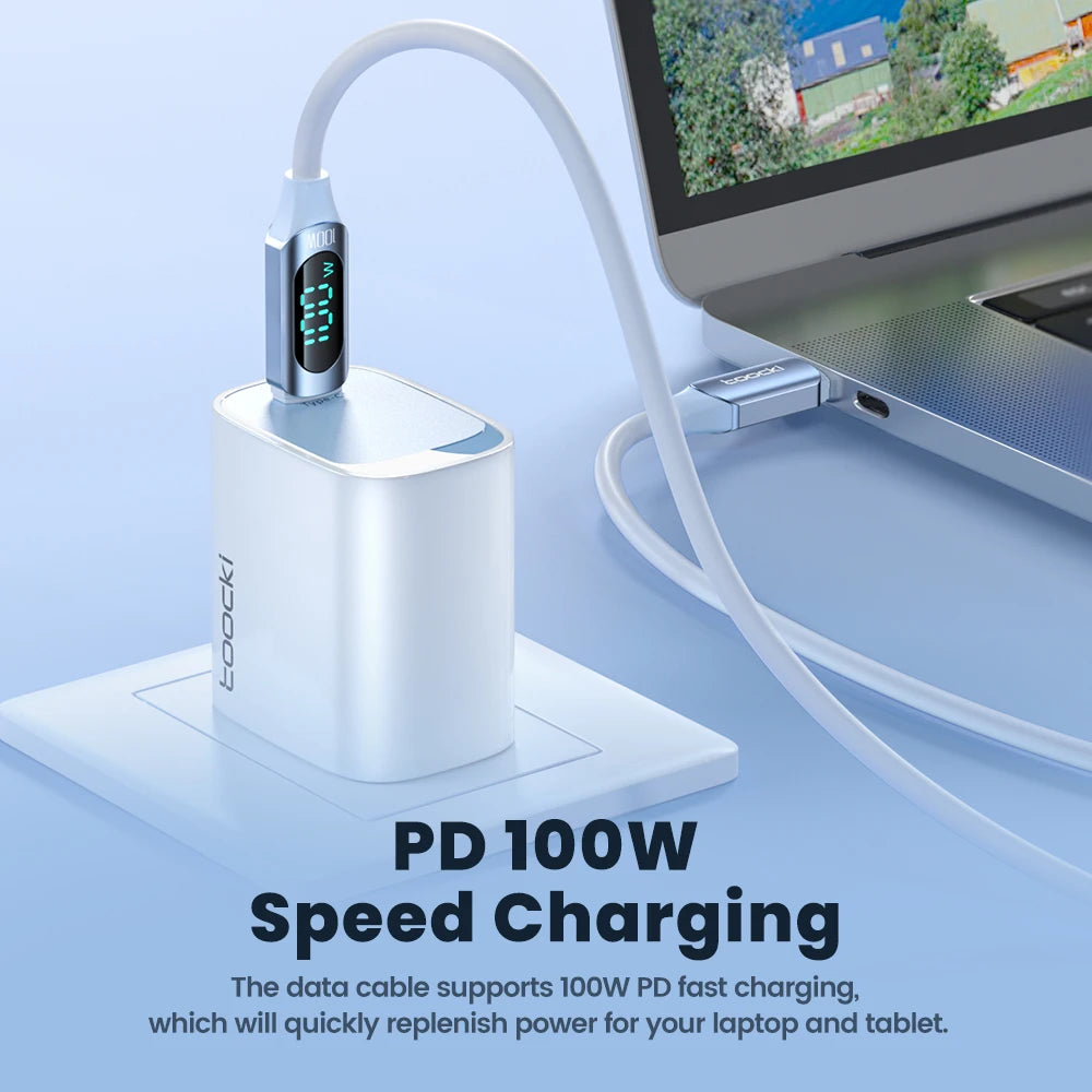 Toocki 100W Type C to Type C Cable