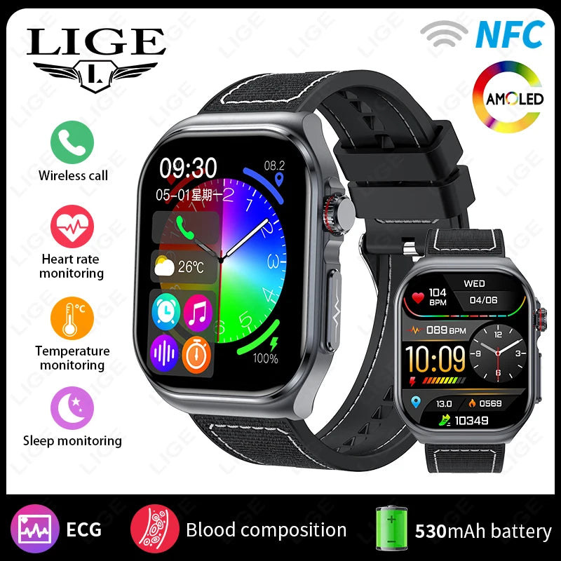 LIGE 2025 New Uric Acid Blood Lipid Body