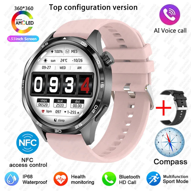 GT5 PRO Smart Watch Men Watch 5 Pro