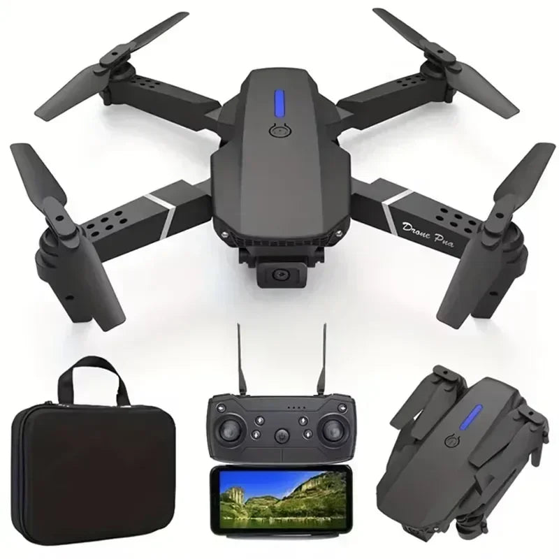 2024 New E88 Pro WIFI FPV Drone Wide