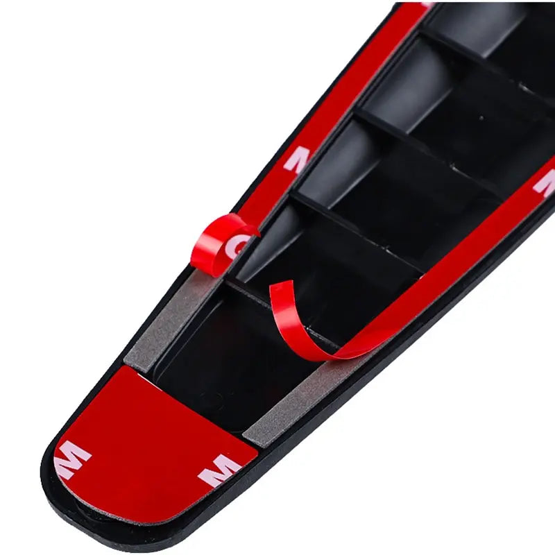 2pcs Car Bumper Protector Strip Guard Corner Protection
