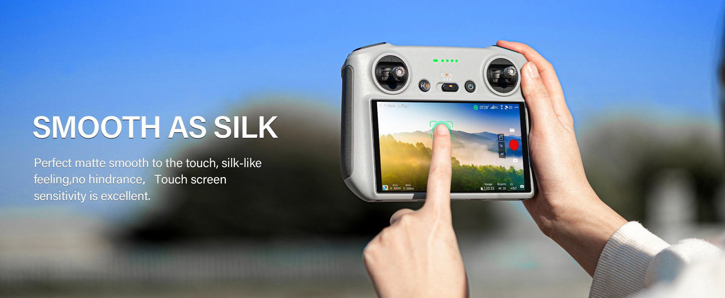 Tempered Glass for DJI Mini 4 Pro RC