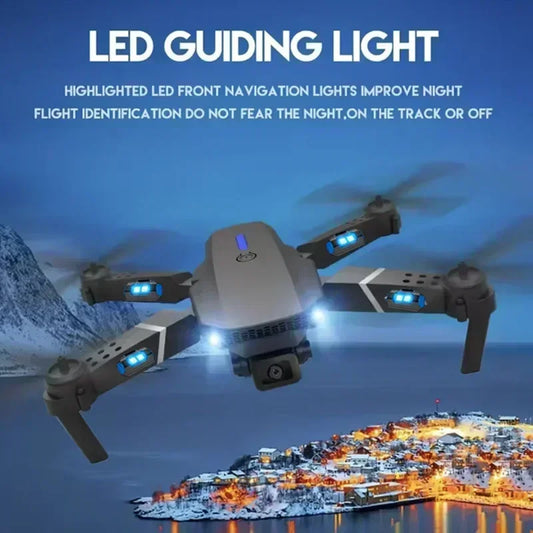 2024 New E88 Pro WIFI FPV Drone Wide