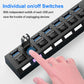 USB 2.0 Hub Multi USB Splitter Ports Hub