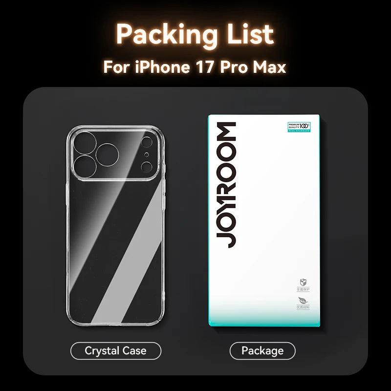 Joyroom Case For iPhone 17 Pro Max Case