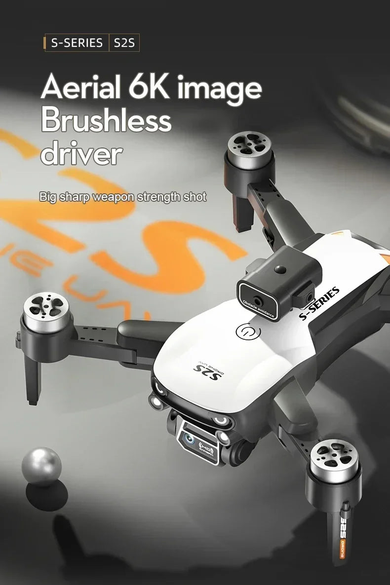 XIAOMI MIJIA S2S Mini Drone Profesional 8K Dual