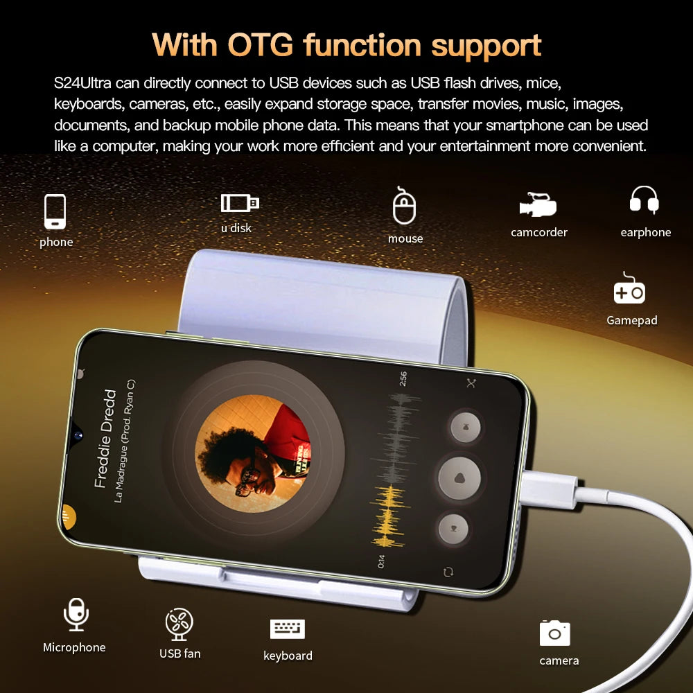 Screen Protector For S26 Ultra Mobile Phones 22GB+2TB