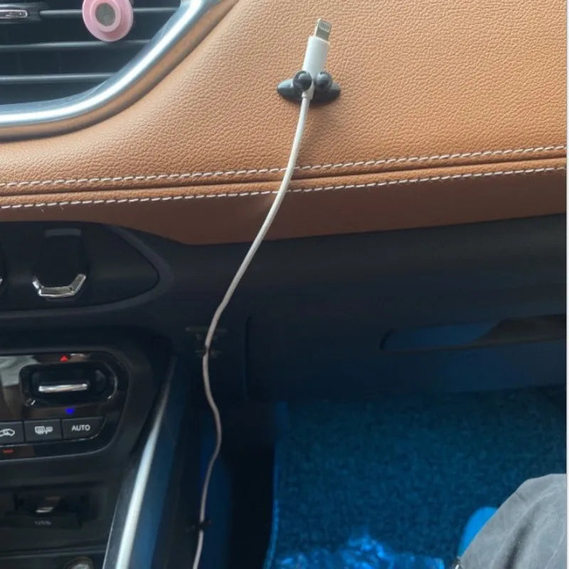 Car Wire Cable Holder Cable Manager for Mobile