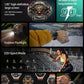 LIGE 760mAh Large Battery Outdoor Smart Watch Men