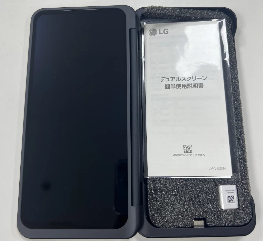 Original Unlock LG V60 ThinQ Dual-Screen V600AM/ V600TM