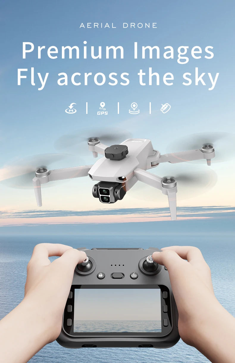 8K ESC Camera Obstacle Avoidance GPS Auto Return