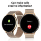 New Women Bluetooth Call Smart Watch HeartRate Blood