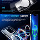 Clear Magnetic Phone Case for iPhone 16 15