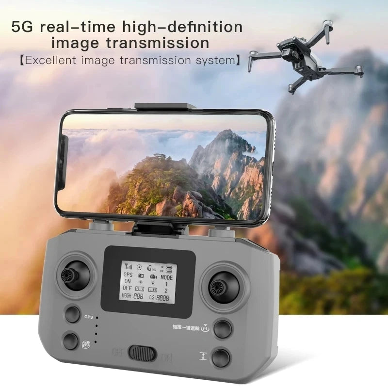 L600 PRO MAX GPS Drone Professional 4K 3-Axis