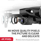 LYZRC L900 PRO SE 4K Professional HD Dual