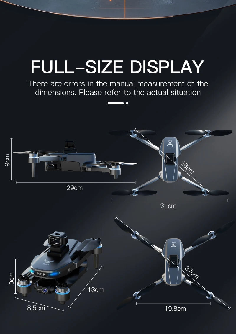 SG109 MAX2 GPS Professional Drone With 4K Camera