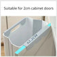 6L10L Kitchen Folding Hanging Trash Can Wall Mounted